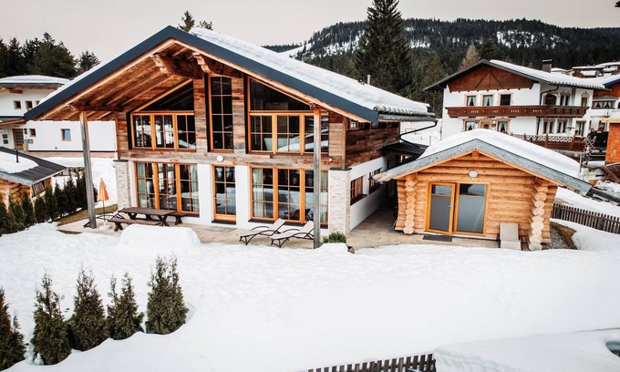 Weidach Ski Chalet | Chalet in Leutasch near Kreithlift Ski Resort