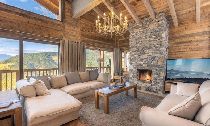 La Tzoumaz Ski Chalet | Chalet Micheline
