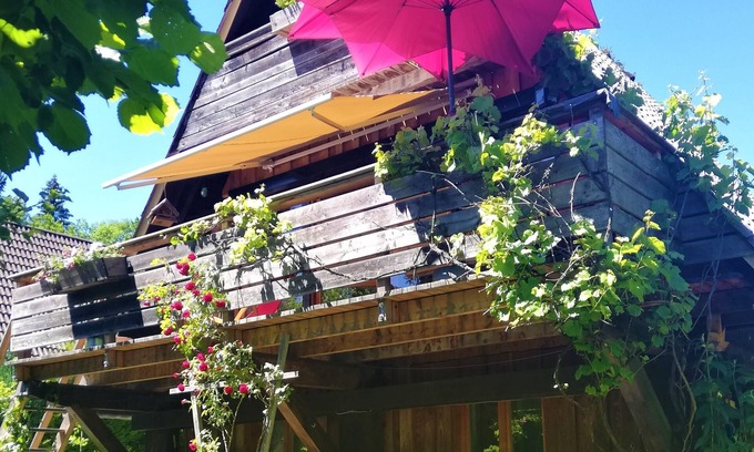 Feichten Ski Chalet | Chiemgau, charming chalet with private garden , relax in nature