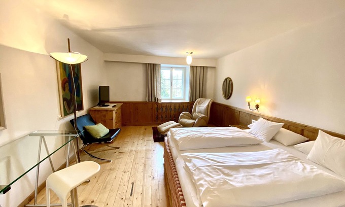 Telfes im Stubai Apartment | Cozy apartment for 4 persons, swimming pool, garden, cable cars free of charge