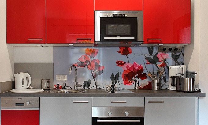 Gmain Apartment | Cozy vacation apartment, 35sqm, separate kitchen, balcony with mountain view