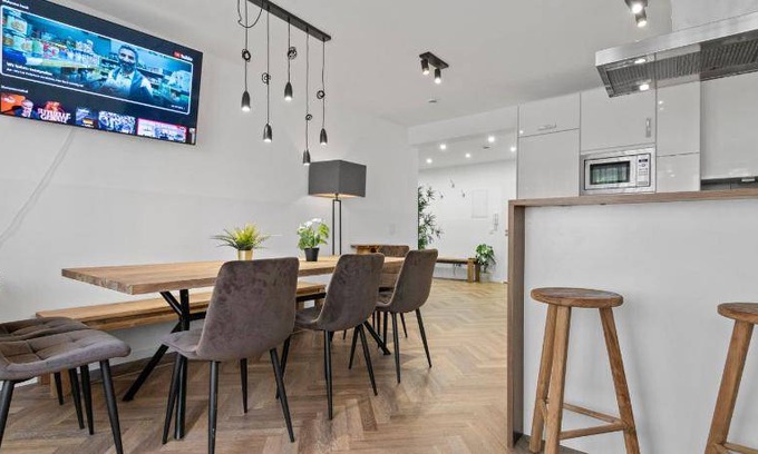 Ludwigsvorstadt-Kliniken Apartment | 120 m² Apartment ∙ 4 bedrooms ∙ 10 guests
