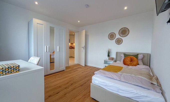 Furstenried-West Resort | 78 m² Private room ∙ 1 bedroom ∙ 5 guests