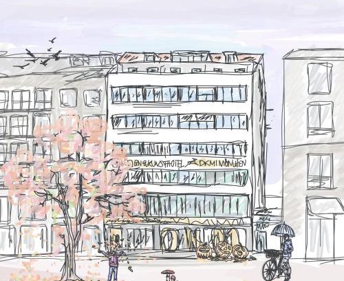 Ludwigsvorstadt-Kliniken Hotel | Design- und Kunsthotel München