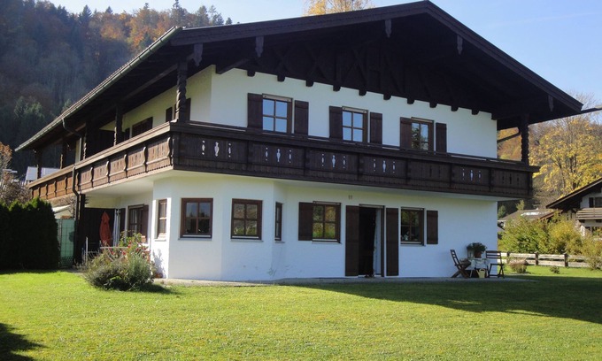 Oberaudorf House | Doppelhaushälfte in Oberaudorf mit Kaiserblick