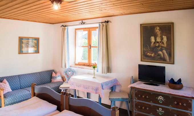 Kreuth Apartment | Double room 3 - Guesthouse Becher, Kreuth-Point