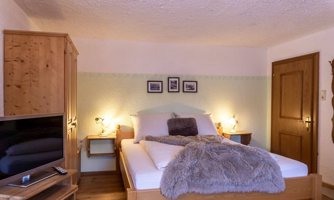 Haldensee Apartment | Double room - Gästehaus Schmid