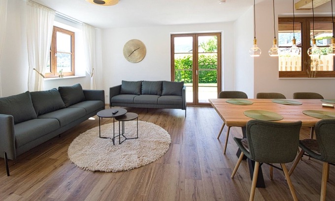 Oberschonau Apartment | Fantastic new apartment in a beautiful setting