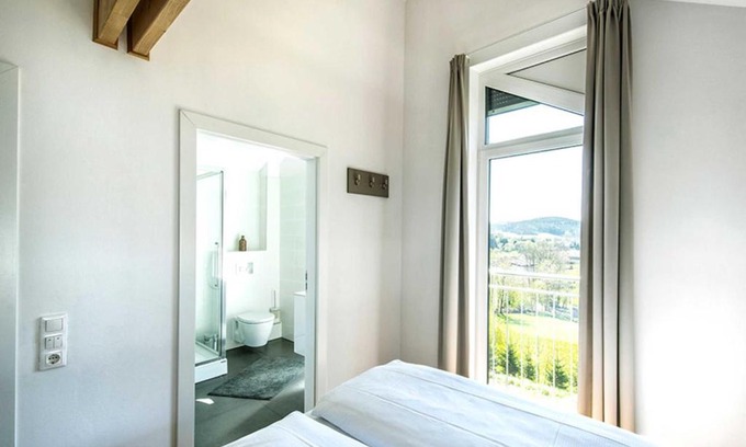 Mistelgau Apartment | Feriendorf an der Therme Obernsees - Einzelhaus C WD12