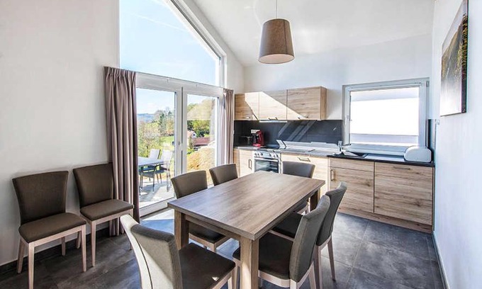Mistelgau Apartment | Feriendorf an der Therme Obernsees - Einzelhaus P HW 15