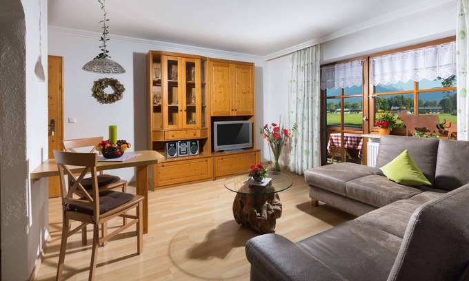 Oberschonau Apartment | Ferienwohnung Kehlstein, 2 bis 2 Personen, 45 qm, Balkon