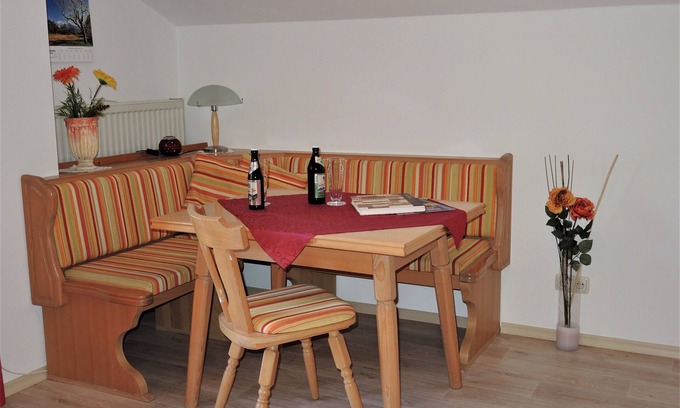 Schwob Apartment | Ferienwohnung Nr. 3, 1 bis 2 Personen, 33 qm, 1 Schlafzimmer, Balkon