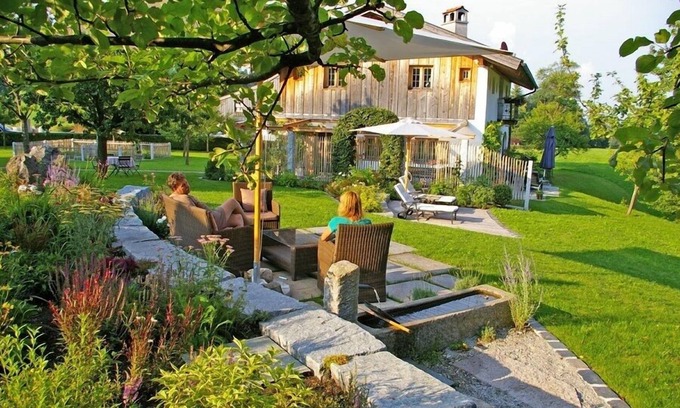 Bernau am Chiemsee Apartment | Ferienwohnung (1) Tenne für 1-3 Personen (65 qm, 1. Etage) *