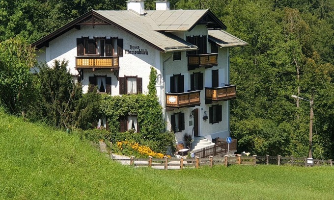 Anzenbach Apartment | Ferienwohnung 5, 1 Schlafzimmer, 1 Wohn-schlafraum, Küche, Bad-seperates WC