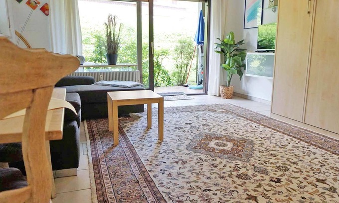 Obermaiselstein Apartment | Ferienwohnung Besler - 1-raum mit Terrasse - Der Sonnenhof - Ferienwohnungen