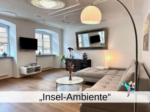 Insel Apartment | Ferienwohnung Insel-Ambiente - Hochwertig und großzügig auf der Insel Lindau