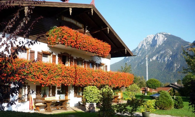 Kiefersfelden Apartment | Ferienwohnung Nr. 1 für 2 - 5 Personen 80 qm