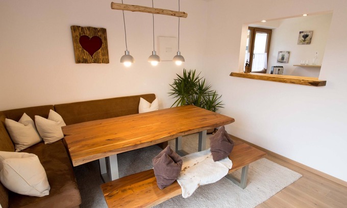 Bibelod Apartment | Ferienwohnung Rauschbergblick Balk.,2 Schlafzimmer, Wlan, Max. 4p.,hunde erl