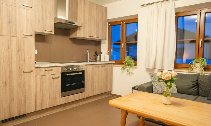 Breitmoos Apartment | Ferienwohnung Trudi für 2 Personen, 1 Separates Schlafzimmer, 40 m²