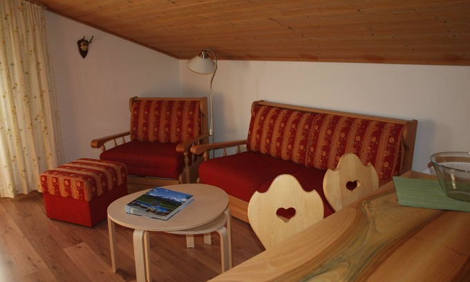 Bischofswiesen Apartment | Ferienwohnung "Watzmannkind 3" für 1-3 Personen, ca. 50 m², 2 Schlafzimmer, Wohnküche, Balkon