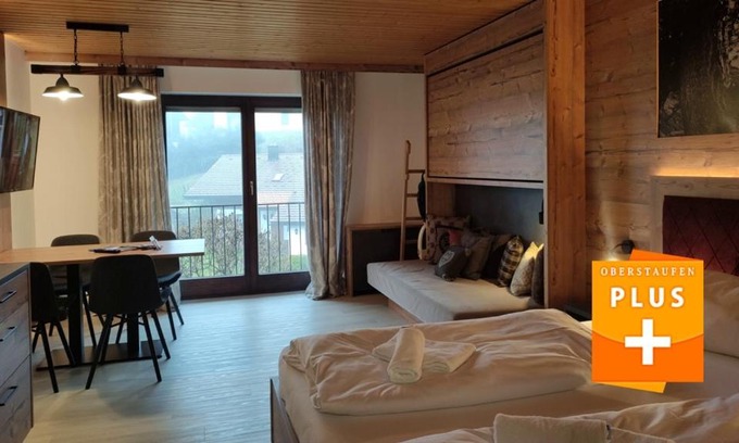 Steibis Apartment | FeWo Schönblick Oberstaufen/Steibis