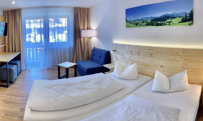 Nesselwang Apartment | For 1- 2 persons apartment - Hotel Alpenrose