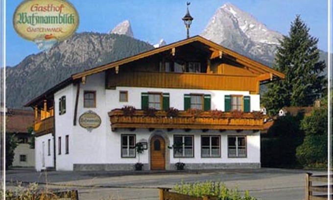 Bischofswiesen House | Gästehaus Watzmannblick