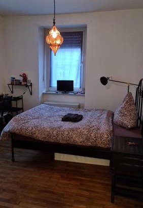 Zellerau House | Gemütliches Zimmer in einer Altbauwohnung in der Stadt