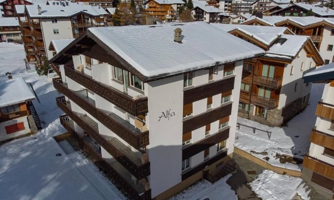 Saas-Fee Apartment | Haus-Alfa
