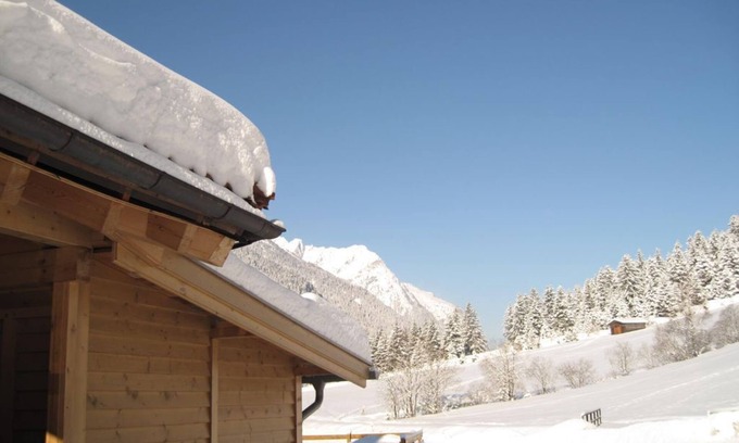 Sankt Leonhard im Pitztal Apartment | Haus Alpina - Ferienwohnung
