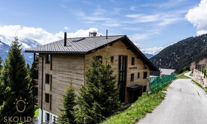 Riederalp Apartment | Haus Caroline, Riederalp Mitte