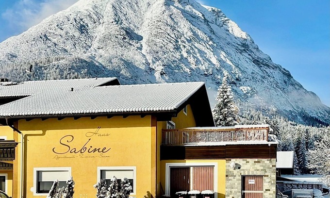 Leutasch Apartment | Haus Sabine