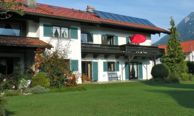 Kreuzfeld Apartment | Haus Sonneck - Chiemgau Karte