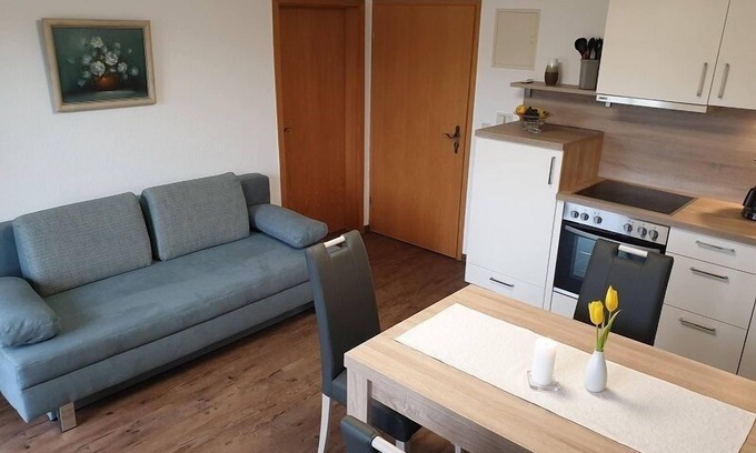 Bernau am Chiemsee Apartment | Herreninsel vacation apartment for 1-3 people (40 sqm, 1st floor)