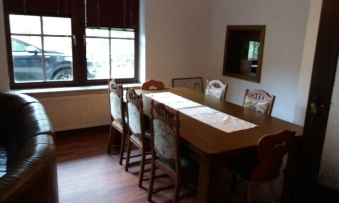 Wilhelmsthal House | Holiday house Grümpel Gem Steinberg for 1 - 12 persons with 5 bedrooms - Holiday home