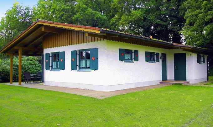 Ulrichsgrun House | Holiday home in Ulrichsgr n with a terrace