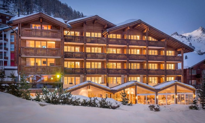 Saas-Fee Hotel | Hotel ∙ 2 guests