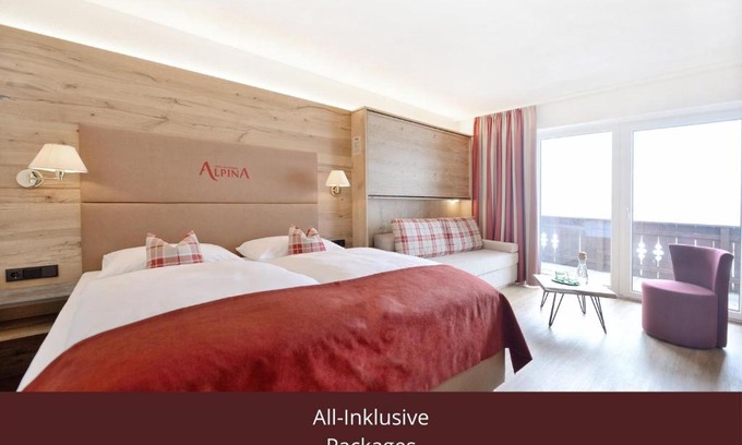 Pettneu am Arlberg Hotel | Hotel Alpina Superior
