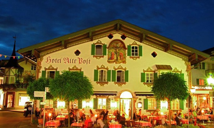 Oberammergau Hotel | Hotel Alte Post