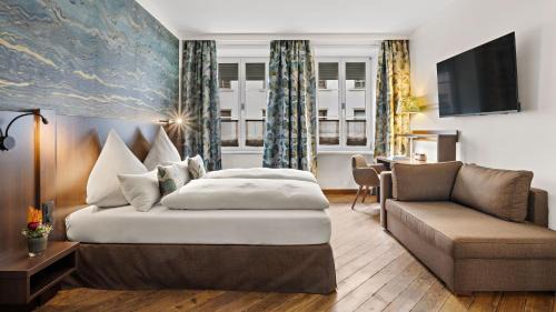 Gartnerplatz Hotel | Hotel Deutsche Eiche