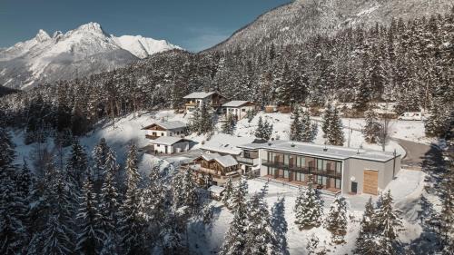 Scharnitz Bed & Breakfast | Hotel Garni Isarlodge Wiesenhof
