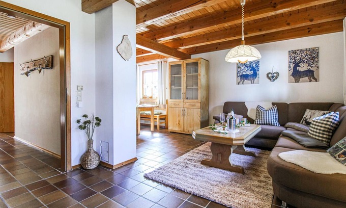 Kattersdorf House | In the idyllic forest village of Regen welcomes you this cozy and authentic semi-detached house.