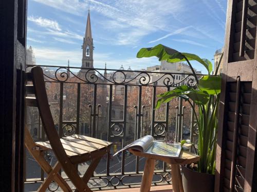 Esquerra de l'Eixample Apartment | Luminous Designer Loft Style Apt Eixample Views By MyRentalHost