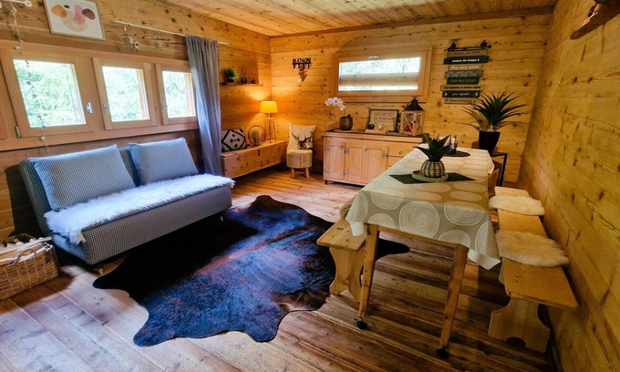 Evolene Ski Chalet | Mayen Praz dau Lauc Charme et nature 3 personnes