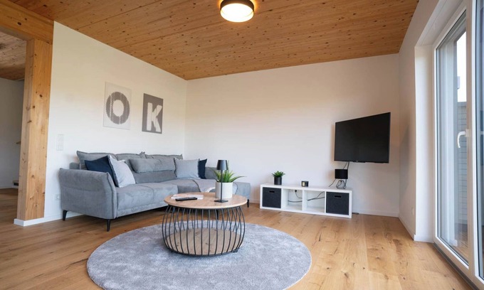 Sommerau Apartment | Modern vacation home with 3 bedrooms