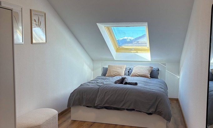 Rettenberg Apartment | New! Alpenapartment Moritz, balcony, underground parking garage