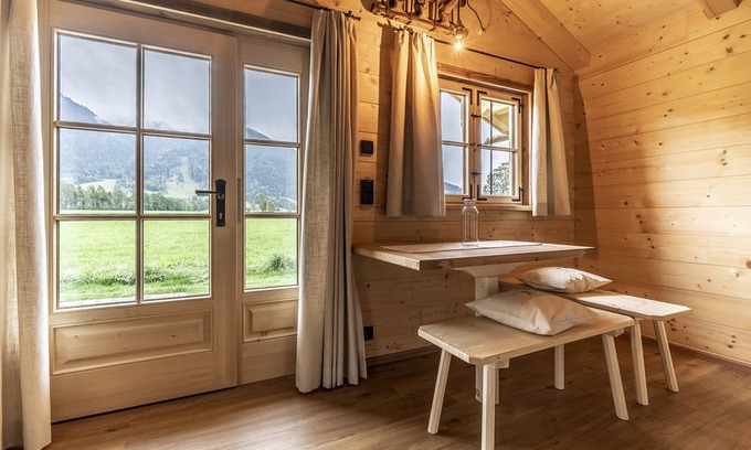 Lenggries Cabin | NEW: Comfortable alpine chalet with fantastic mountain views