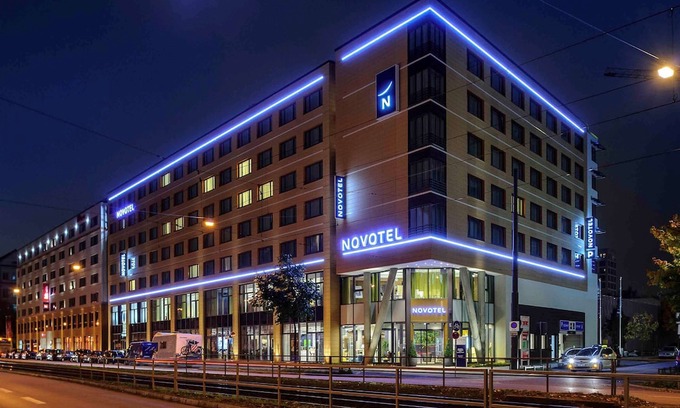 St. Vinzenz Hotel | Novotel München City Arnulfpark