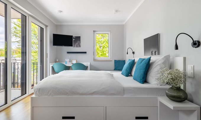 Balanstraße-West Apartment | Numa Munich Munico