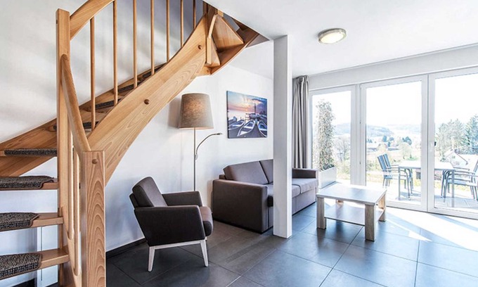 Mistelgau House | Panoramic house type 100 - holiday village at the Therme Obernsees
